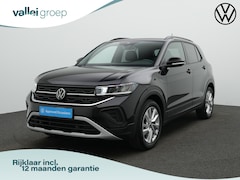 Volkswagen T-Cross - 1.0 TSI 115 pk DSG Goal Edition | Trekhaak | Stoelverwarming | Adaptive Cruise | Navigatie