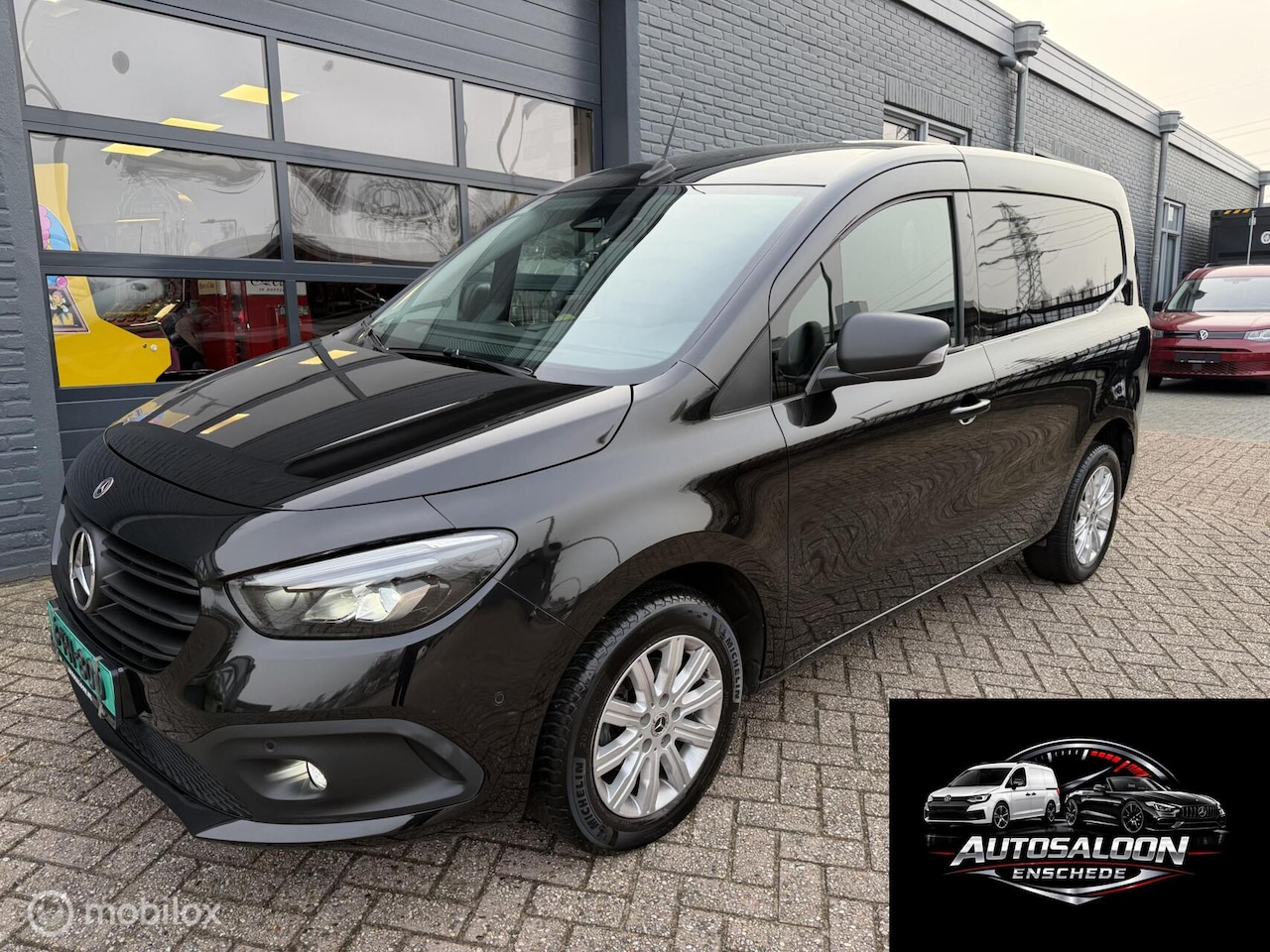 Mercedes-Benz Citan - 110 11-2021 Airco Navi Camera LED Cruise Cont - AutoWereld.nl