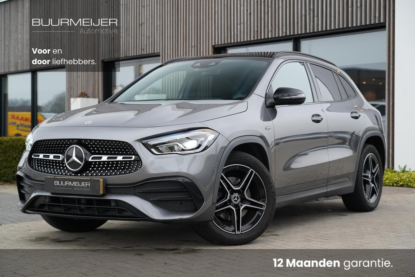 Mercedes-Benz GLA-Klasse - 250 e Business Solution AMG Limited | Schuif/kanteldak | Sfeerverlichting | Dealer onderho - AutoWereld.nl