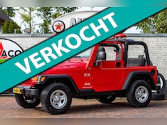 Jeep Wrangler - 4.0i 6-cill TJ Youngtimer One Of A Kind