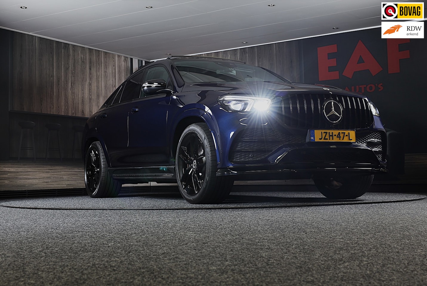 Mercedes-Benz GLE-Klasse Coupé - 350 e 4MATIC AMG 63 Look / Luchtvering / 360 Camera / Acc / Lane Assist / Dode Hoek / Open - AutoWereld.nl