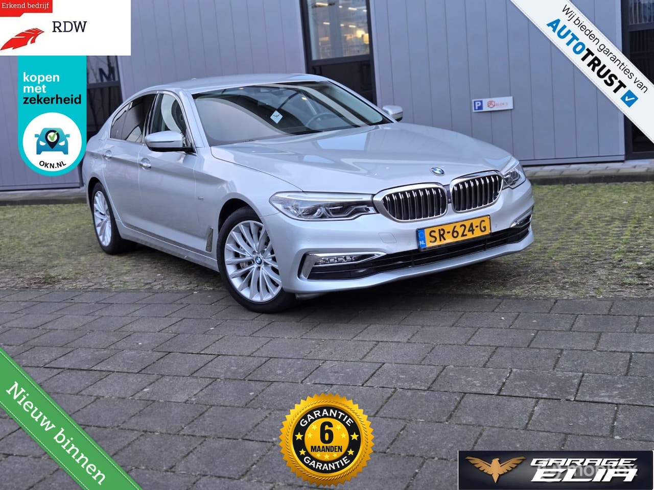 BMW 5-serie - 540i High Executive 540i High Executive - AutoWereld.nl