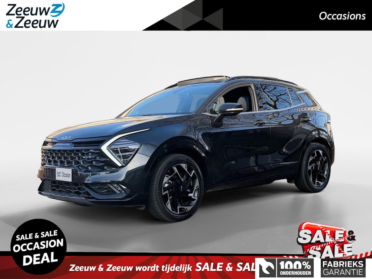 Kia Sportage - 1.6 T-GDi Plug-in Hybrid AWD GT-Line 265 PK | DEALER ONDERHOUDEN | ELEKTRISCHE ACHTERKLEP - AutoWereld.nl