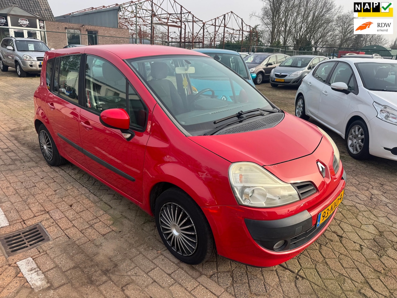 Renault Grand Modus - 1.6-16V Dynamique AUTOMAAT AIRCO CRUISE - AutoWereld.nl