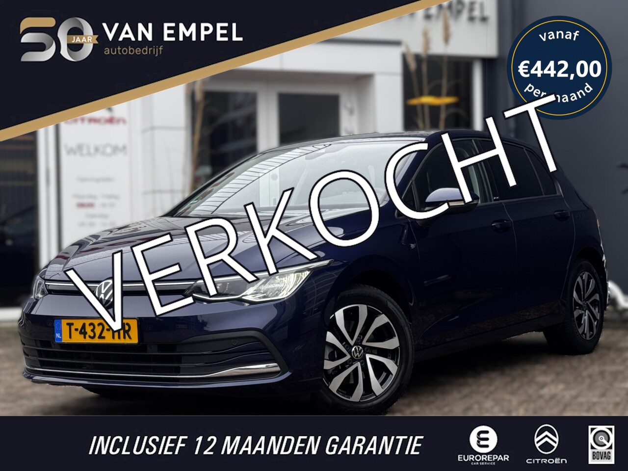 Volkswagen Golf - 1.5 eTSI Active 150pk | Camera | Stoelverwarming | Adaptive Cruise | Climate Control | Nav - AutoWereld.nl