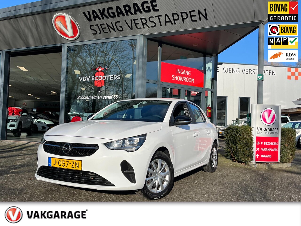 Opel Corsa - 1.2 Edition Navi/carplay Bovagrijklaarprijs ! - AutoWereld.nl