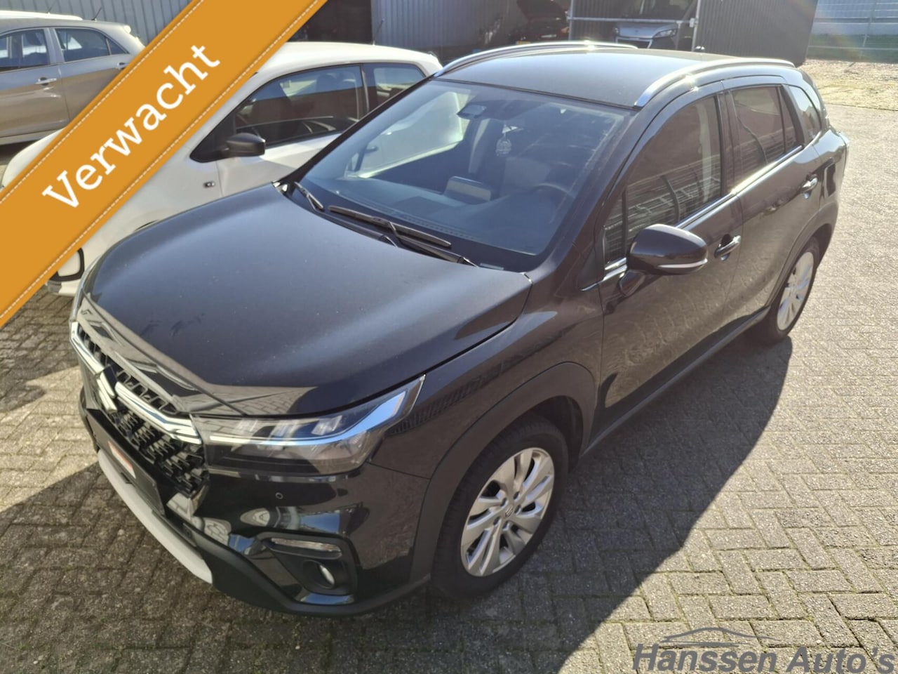 Suzuki S-Cross - 1.4 Boosterjet Comfort Smart Hybrid 1.4 Boosterjet Comfort Smart Hybrid - AutoWereld.nl