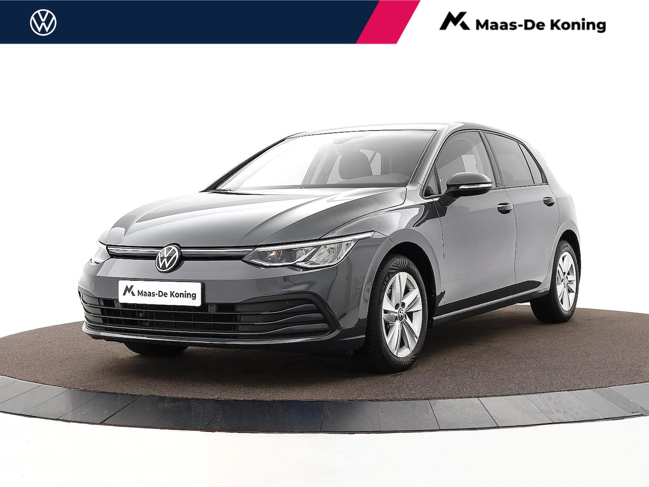 Volkswagen Golf - 1.0 eTSI 110PK DSG Life · Apple/Android Car Play · Navigatie · P-Sensoren · Sfeerverlichti - AutoWereld.nl