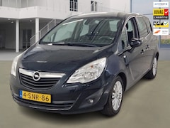 Opel Meriva - 1.4 Turbo Cosmo LPG 1e Eig. 50.800 km +NAP NL-auto