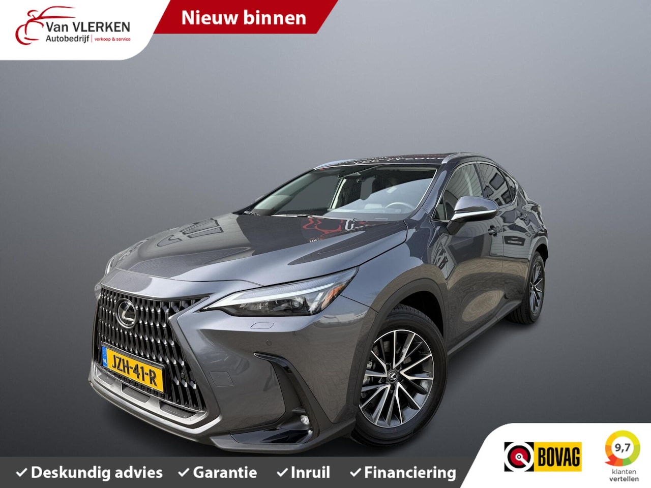 Lexus NX - 450h+ AWD Luxury Line TREKHAAK - AutoWereld.nl