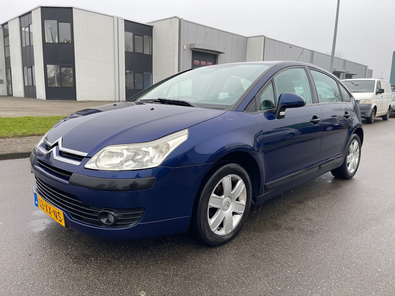 Citroën C4 - 1.6-16V Ligne Business BJ 2007 Zeer Goed onderhouden - AutoWereld.nl
