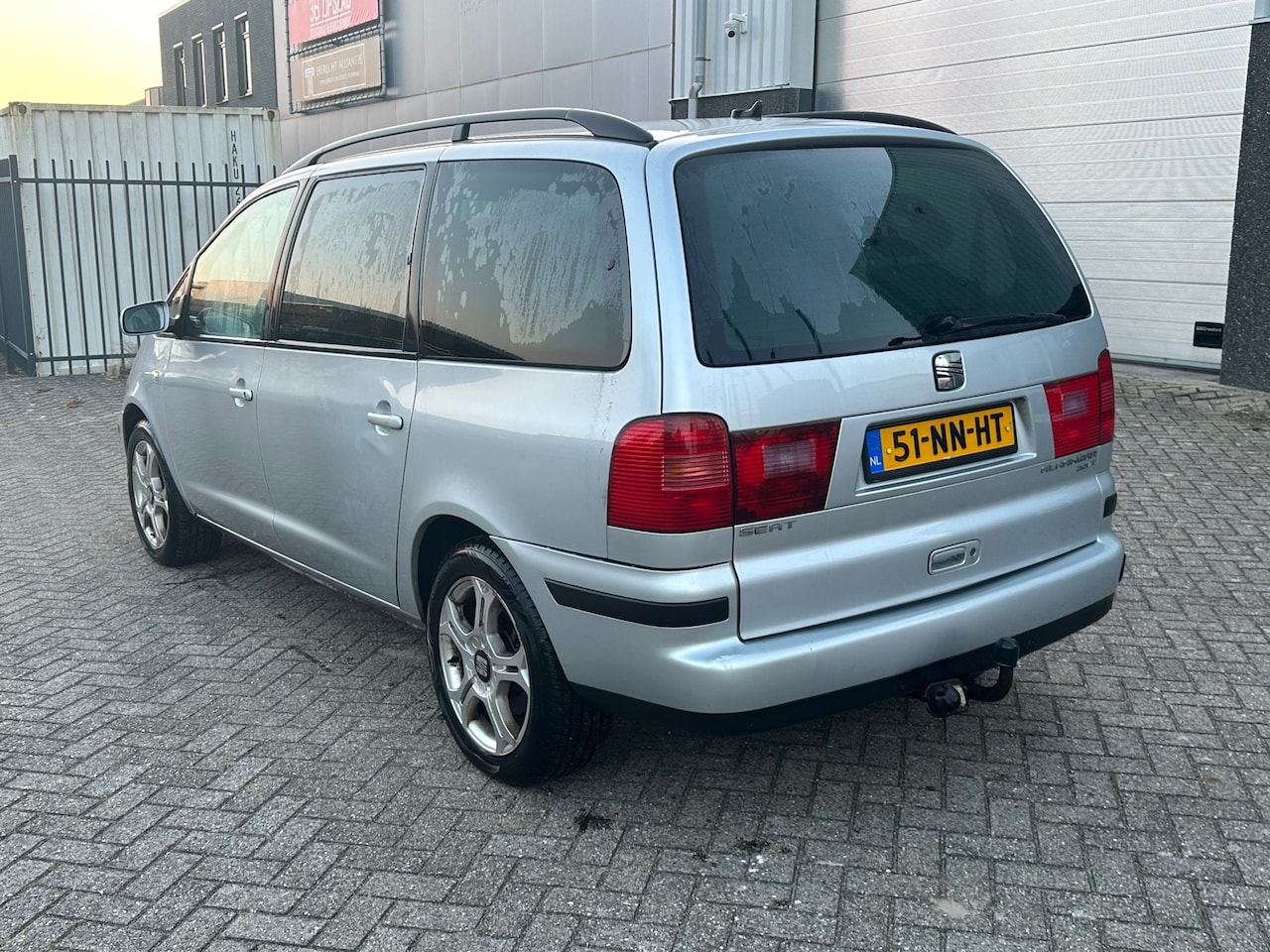 SEAT Alhambra - 1.8-20VT Sport 2004 7 persoons LPG - AutoWereld.nl