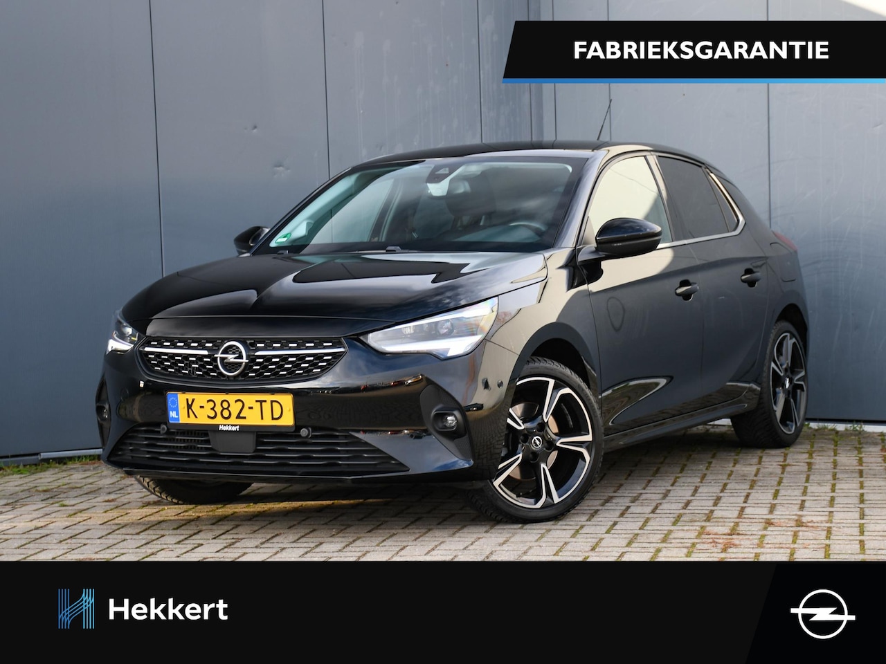 Opel Corsa - Elegance 1.2 Turbo 100pk DODE HOEK | CRUISE.C | 17''LM | APPLE-CARPLAY | DAB | PDC + CAM. - AutoWereld.nl