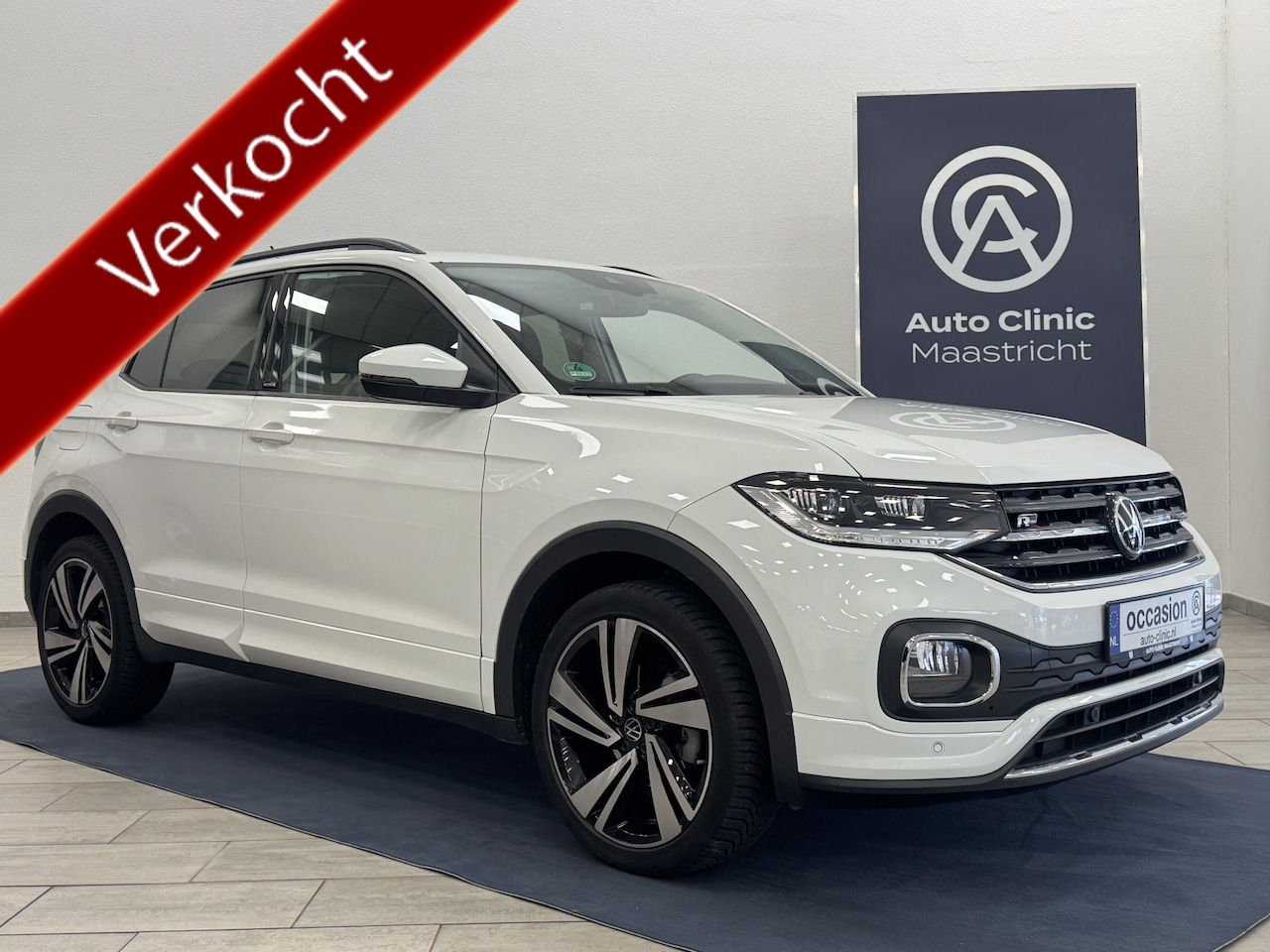 Volkswagen T-Cross - 1.0 TSI R-Line DSG / AUTOMAAT / VIRTUAL / FULL LED / ADAPTIVE CC / - AutoWereld.nl