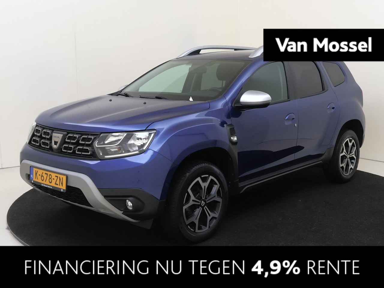 Dacia Duster - 1.0 TCe Prestige | 1e Eigenaar | Navigatie | Airco | LM Velgen - AutoWereld.nl