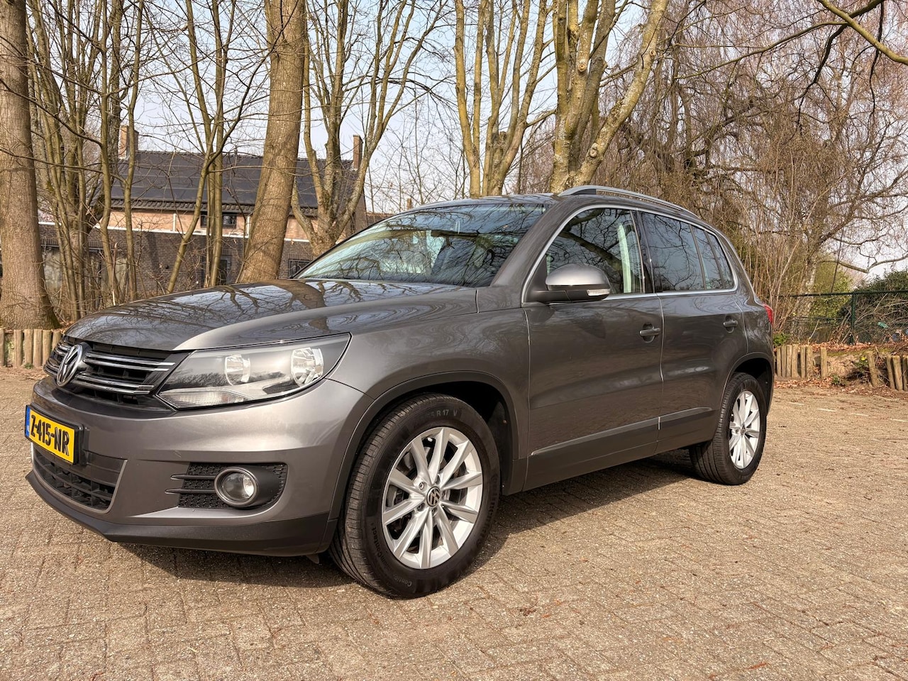 Volkswagen Tiguan - 2.0 TSI Sport&Style 4Motion ✅VW Tiguan 2.0 TSI 4Motion Automaat / Panoramadak / Leder✅ - AutoWereld.nl