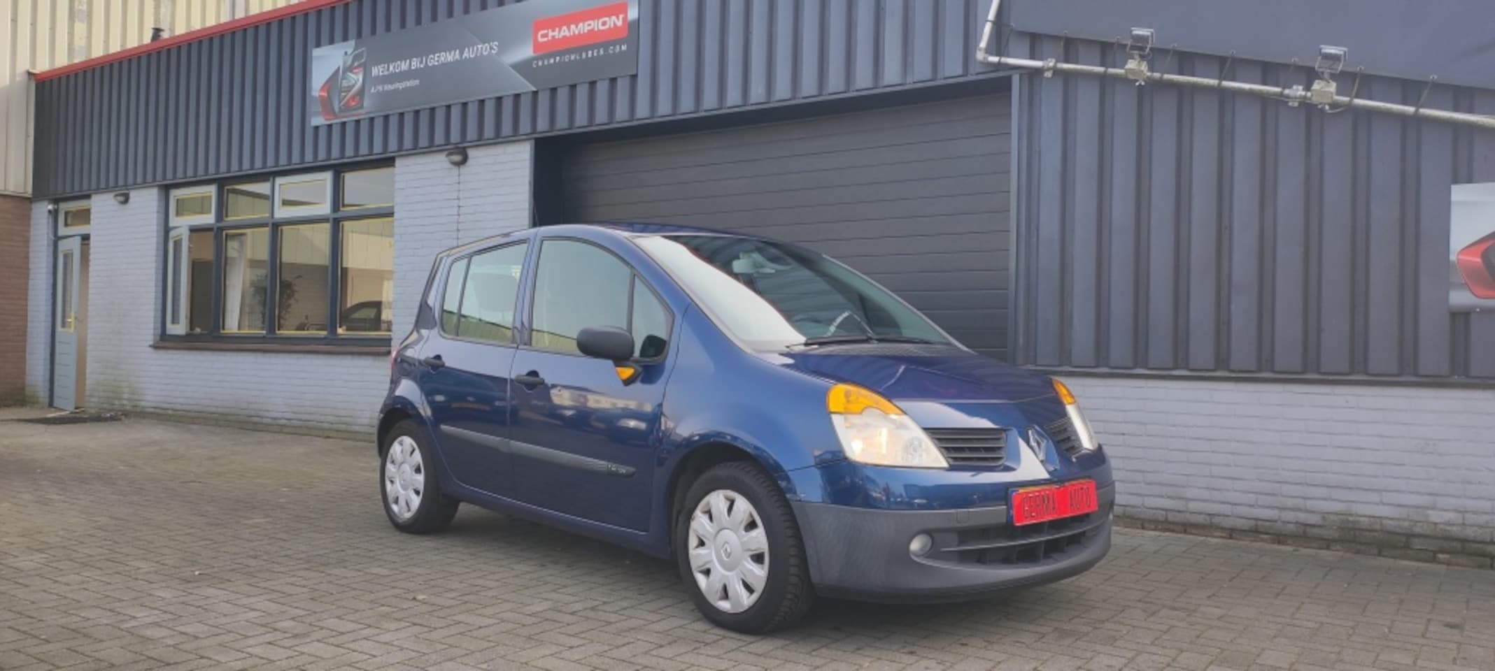 Renault Modus - 1.4-16V Expr.Comf. airco en distributie. In 2024 verv. - AutoWereld.nl