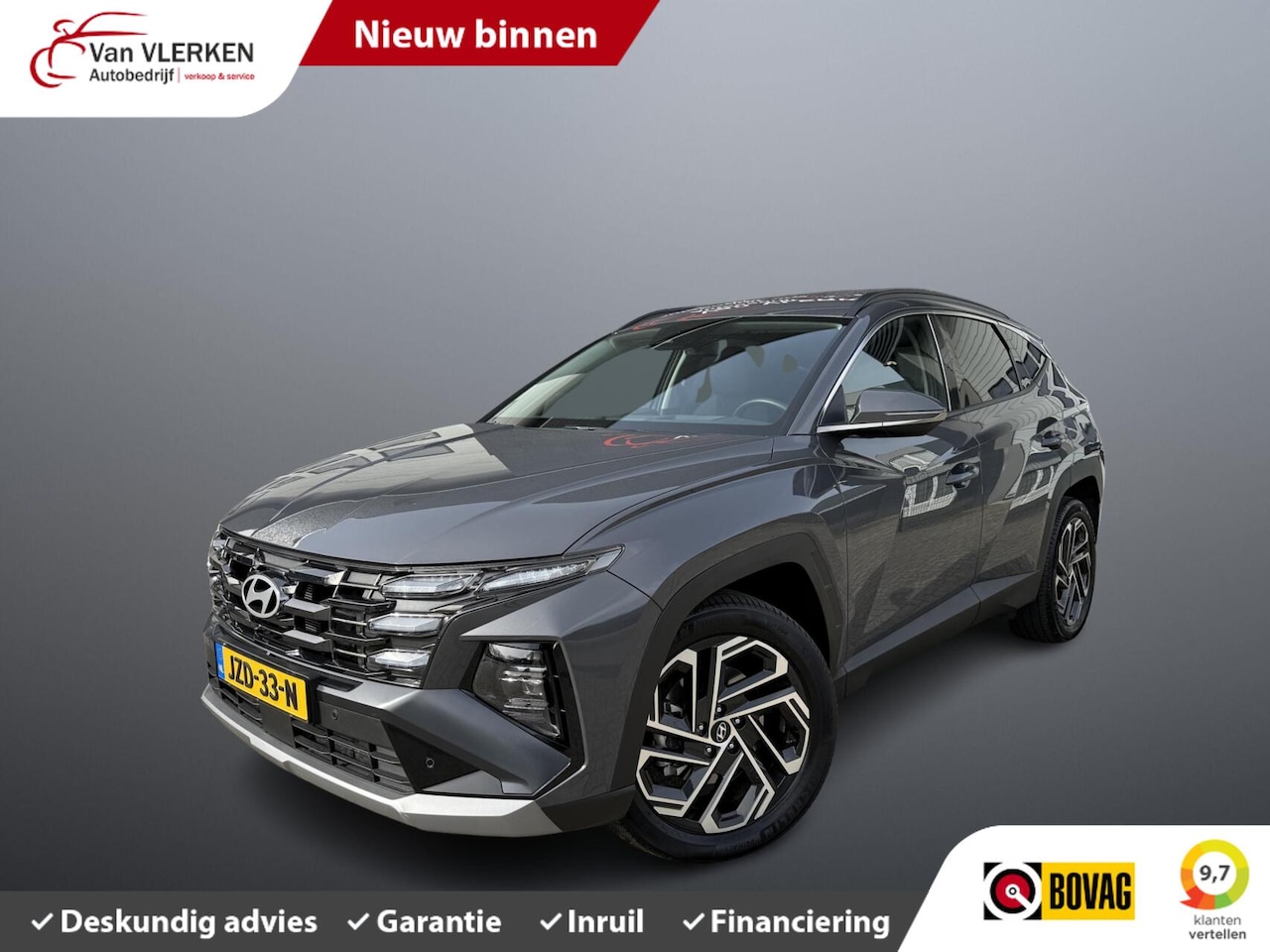 Hyundai Tucson - 1.6 T-GDI HEV HEAD-UP ADAPTIVE CRUISEC. - AutoWereld.nl