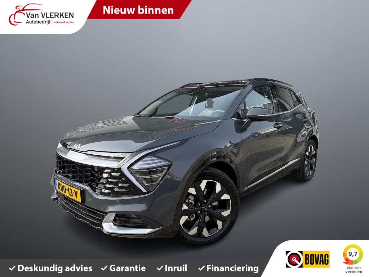 Kia Sportage - 1.6 T-GDi Plug-in Hybrid AWD GT-Line PANORAMADAK - AutoWereld.nl