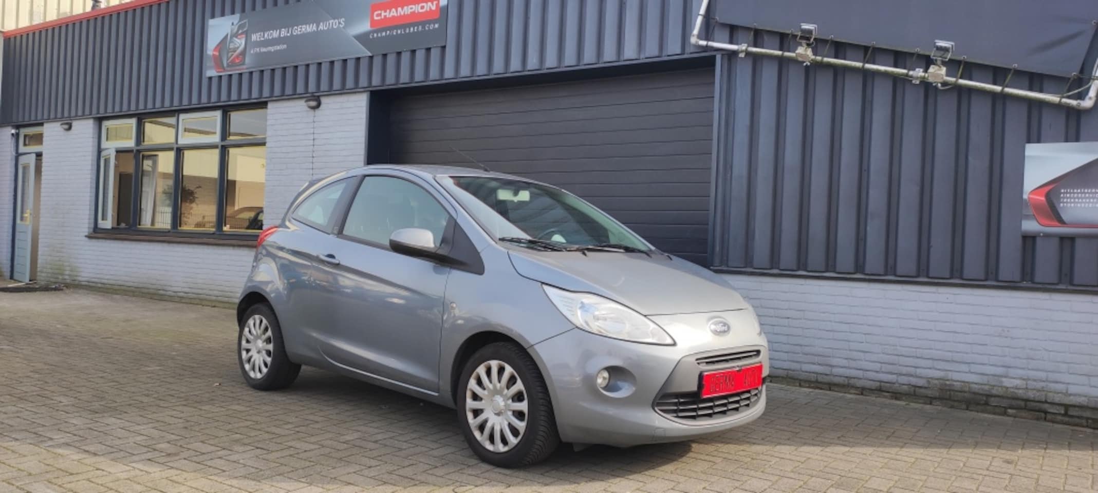 Ford Ka - 1.2 Titanium Airco ellectr. Pakket!!! - AutoWereld.nl