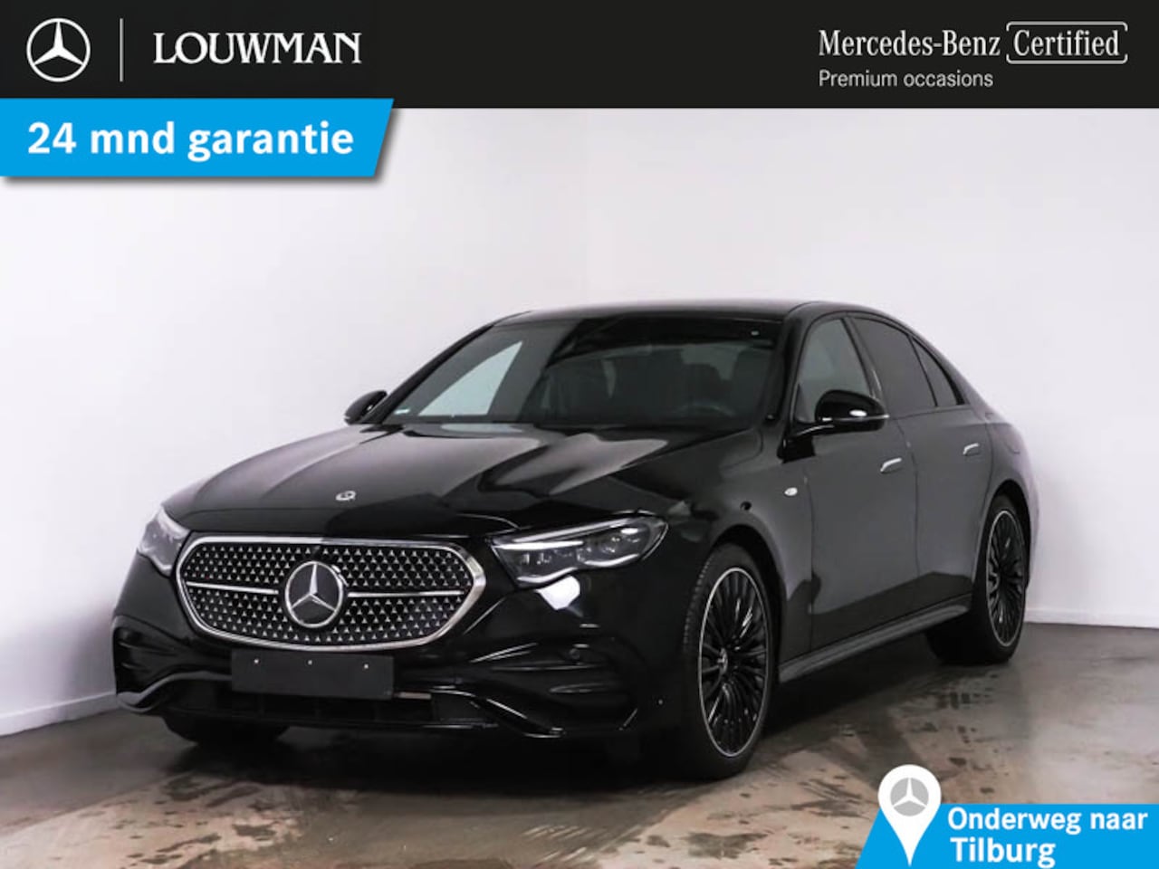 Mercedes-Benz E-klasse - 300 e AMG Plug-In Hybride AMG Line | Night Pakket | Panorama Schif-Kanteldak | MBUX Supers - AutoWereld.nl