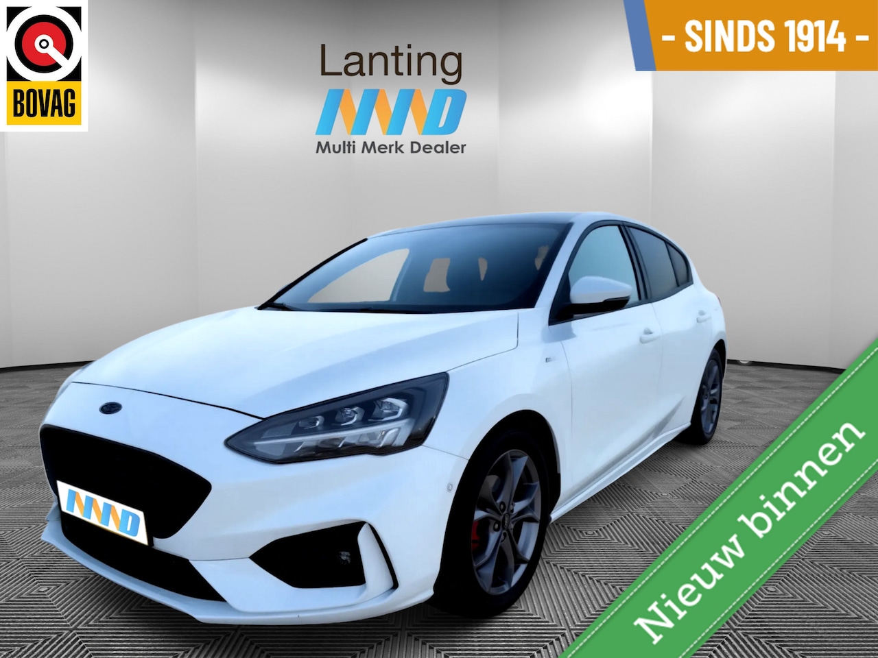 Ford Focus - 1.5 EcoBoost ST Line X Business pano - AutoWereld.nl