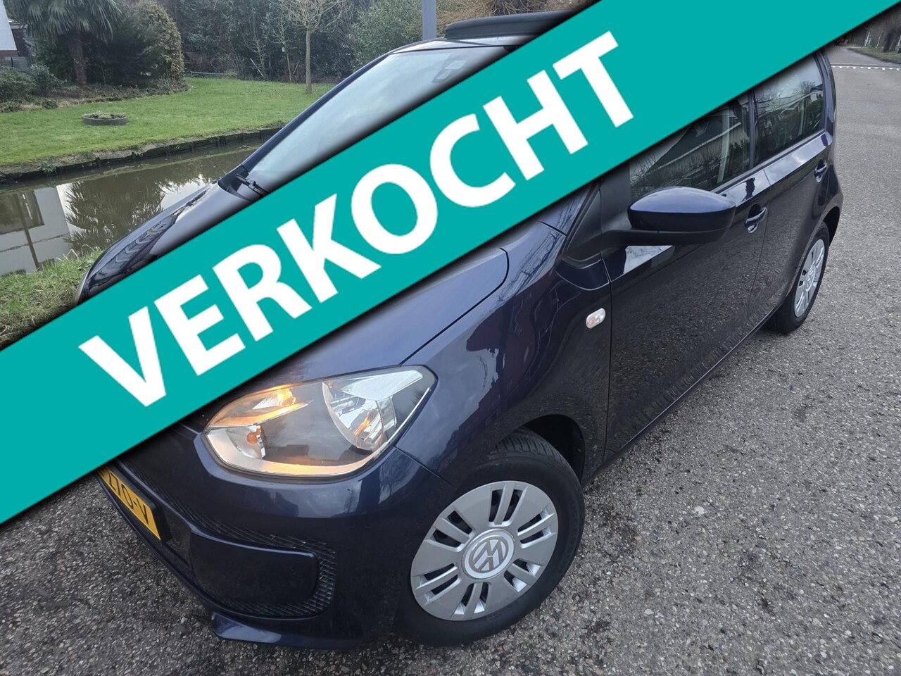 Volkswagen Up! - 1.0 move up! BlueMotion/Airco/Pano/5drs/Navi - AutoWereld.nl