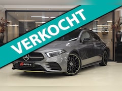 Mercedes-Benz A-klasse - 250 AMG EDITION PANO/BURM/STOELVER/360CAM/VOL