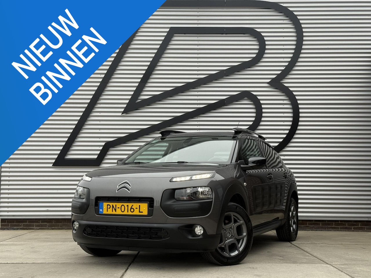Citroën C4 Cactus - 1.2 PureTech Shine 2e Eigenaar|Navi|Trekhaak|Clima|Cruise|PDC|N.A.P|APK tot 08-2026 - AutoWereld.nl