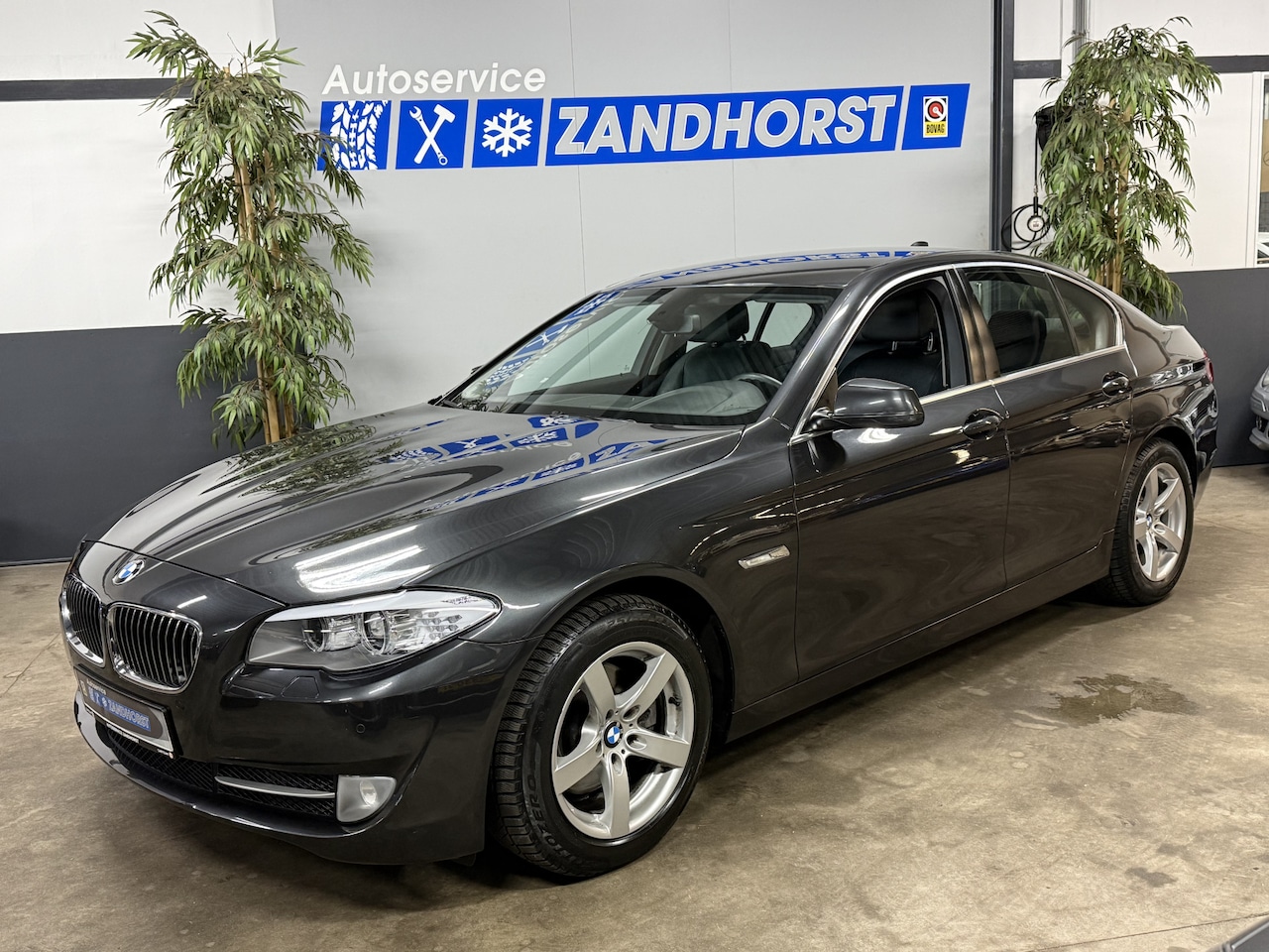 BMW 5-serie - 520i High Executive // Autom. // Leer // Stoelverw. - AutoWereld.nl