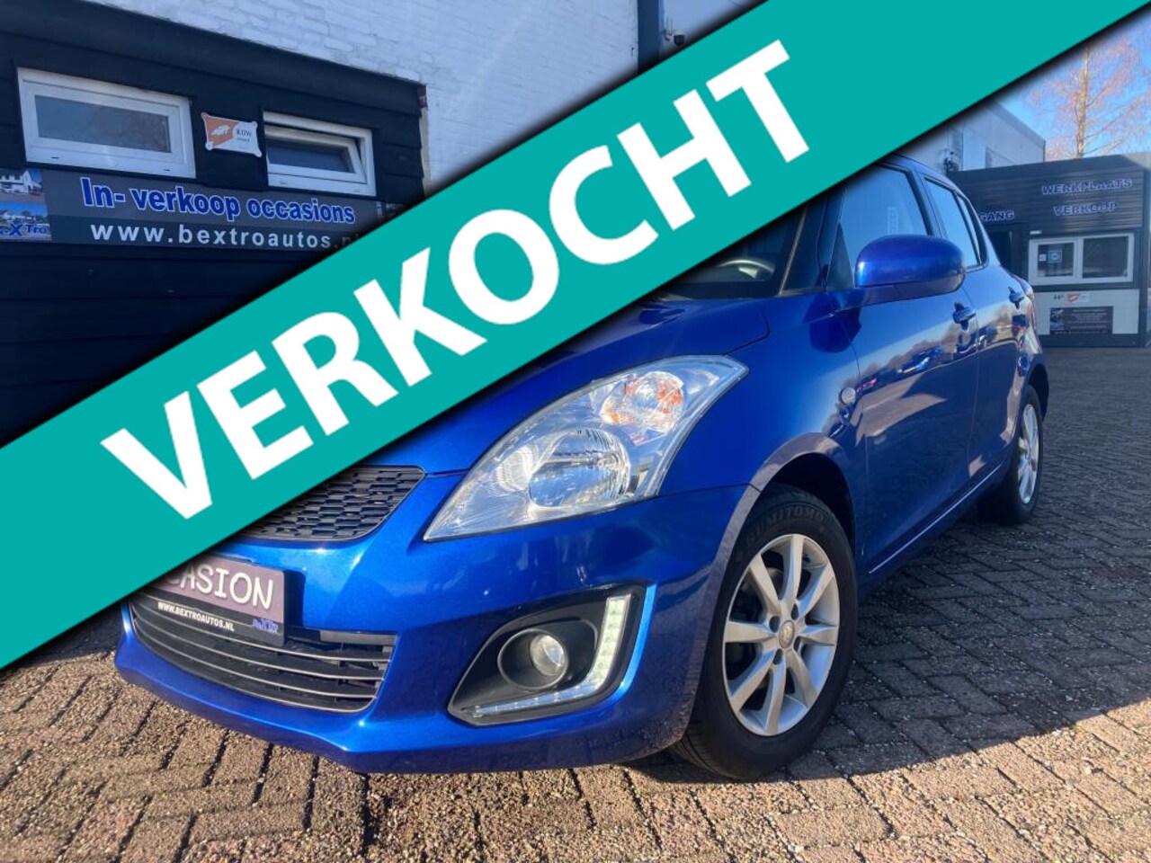 Suzuki Swift - 5 DEURS 1.2 16v Comfort EDITION cruise 1E EIG facelift model 6 MND GARANTIE + GROTE BEURT - AutoWereld.nl