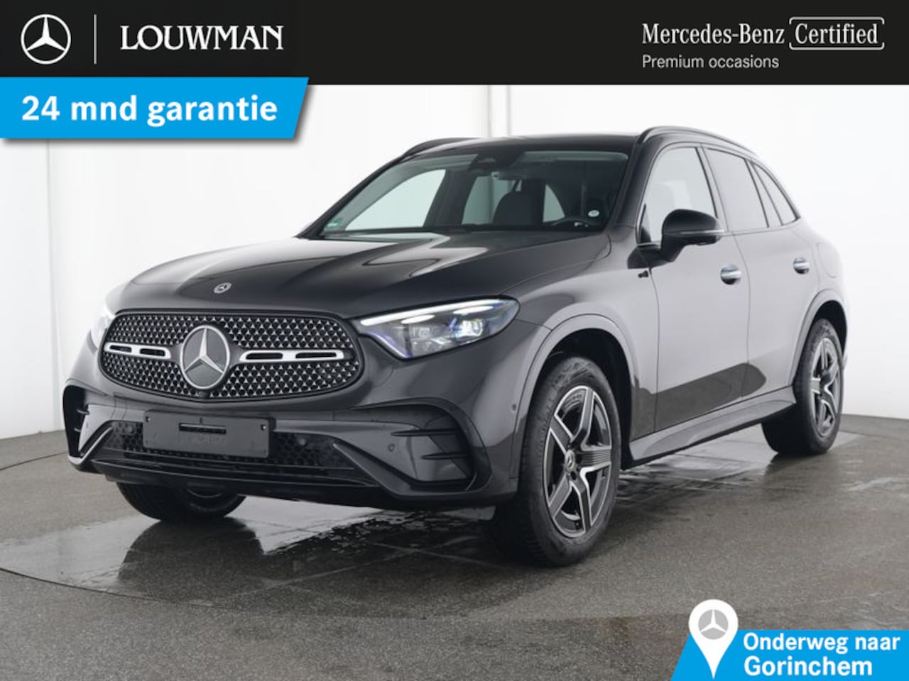 Mercedes-Benz GLC-klasse - 300 e 4MATIC AMG Plug-In Hybride AMG Premium | Night Pakket | Trekhaak | Panorama Schuif-K - AutoWereld.nl