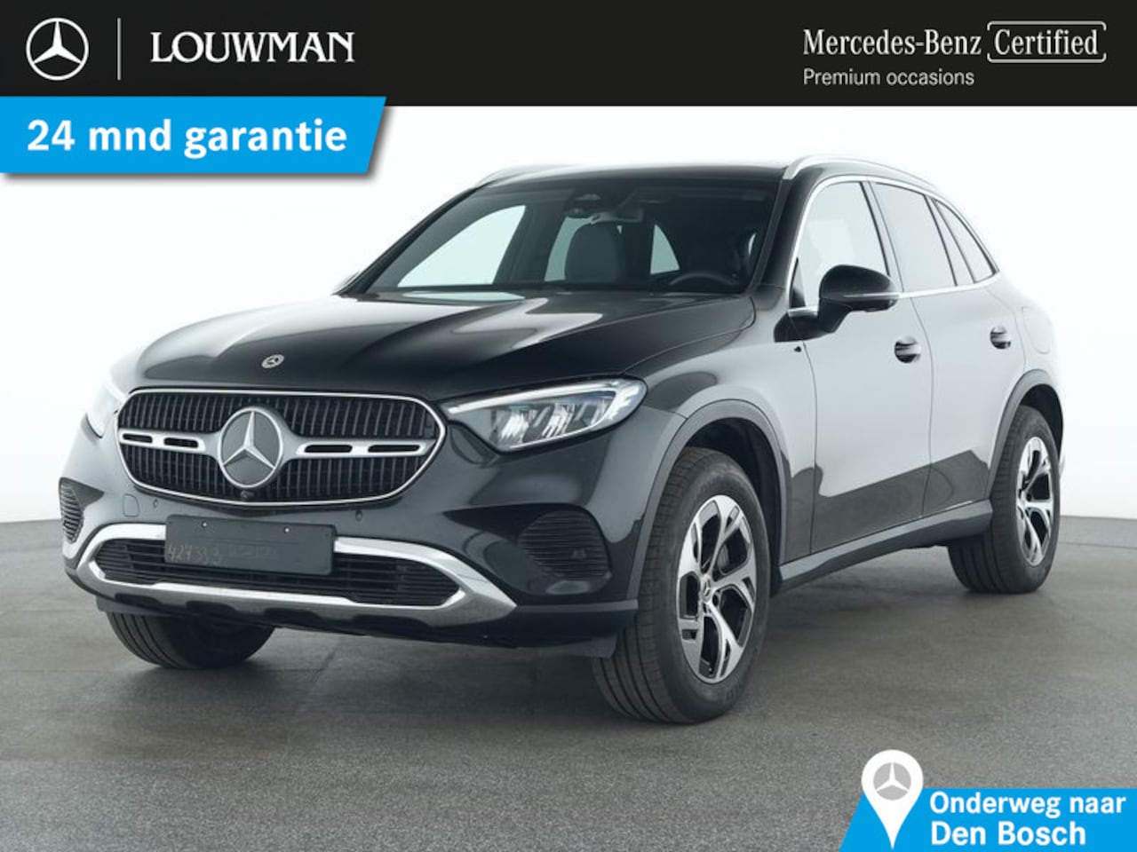 Mercedes-Benz GLC-klasse - 300 e 4MATIC Plug-In Hybride Trekhaak | Panorama Schuif-Kanteldak | Zwarte hemel | Parkeer - AutoWereld.nl