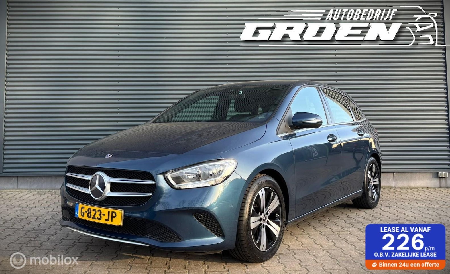 Mercedes-Benz B-klasse - 180 Business Solution NLAUTO|NAP|CAMERA - AutoWereld.nl