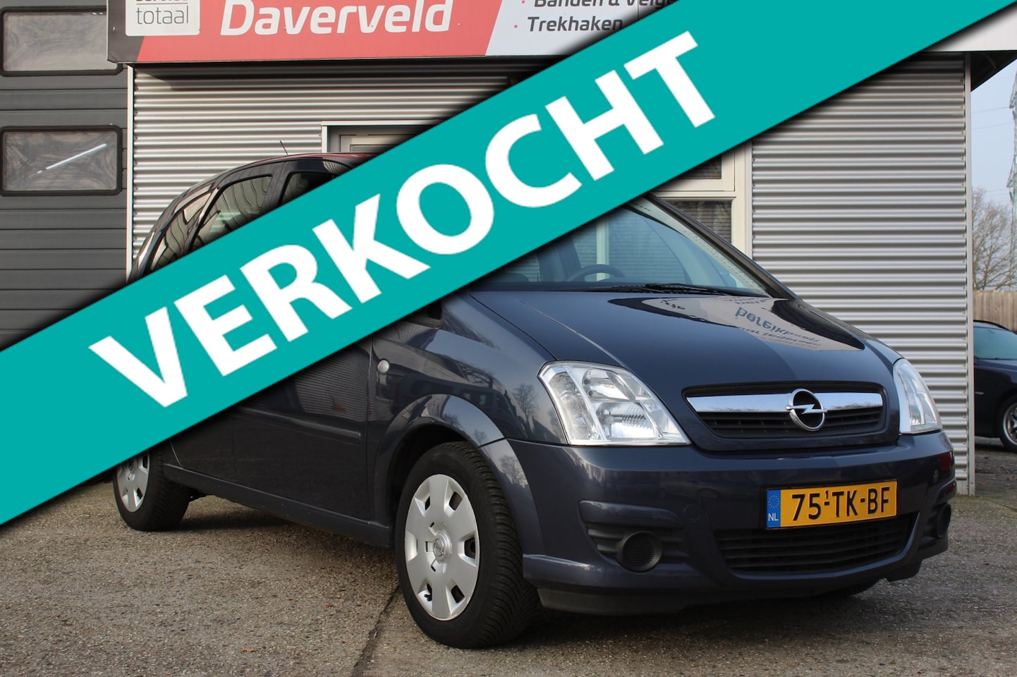Opel Meriva - 1.4-16V Enjoy 1.4-16V Enjoy 5-deurs, airco, trekhaak, all-season banden, nieuwe apk, boekjes, nap, 3x sl - AutoWereld.nl