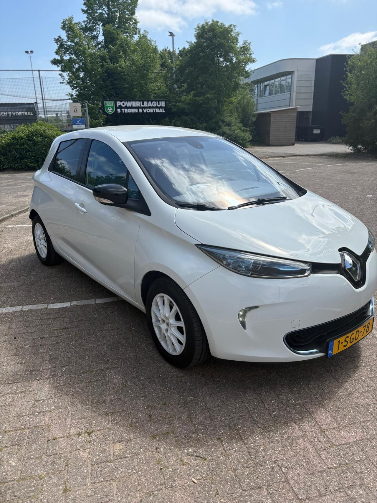 Renault Zoe - Zen (ex Accu) - AutoWereld.nl
