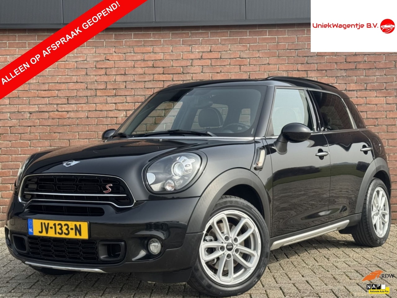 MINI Countryman - Mini 1.6 COOPER S PEPPER | NL-AUTO! | 1E EIG! - AutoWereld.nl