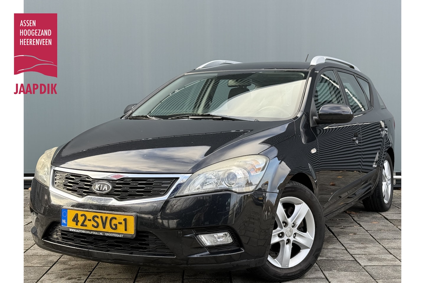 Kia Cee'd Sporty Wagon - BWJ 2013 | 1.4I 105PK Navigator Plus Pack | TREKHAAK | AIRCO | NAVI | CRUISE | - AutoWereld.nl