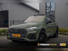 Audi Q5 - 55 TFSI e| District green| S-Line |Panoramadak |360