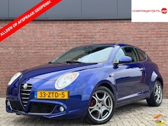 Alfa Romeo MiTo - 0.9 TWINAIR DISTINCTIVE | NL-AUTO | LEDER