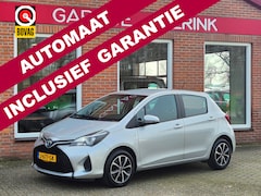 Toyota Yaris - 1.5 Hybrid Aspiration 75PK 5drs AUTOMAAT clima, cruise, navi, camera, led, lmv