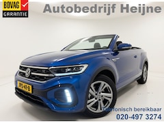 Volkswagen T-Roc Cabrio - 1.5 TSI 150PK DSG R-LINE SPORT LED/NAVI/CARPLAY/FABRIEKS GARANTIE