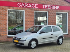 Opel Corsa - 1.0-12V 58PK 3drs radio/cd, stuurbekr, all season banden