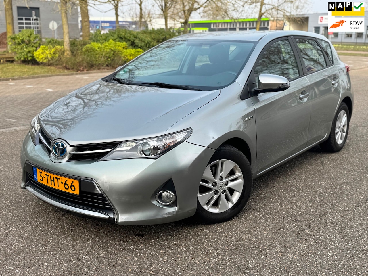 Toyota Auris - 1.8 Hybrid Aspiration 1.8 Hybrid Aspiration - AutoWereld.nl
