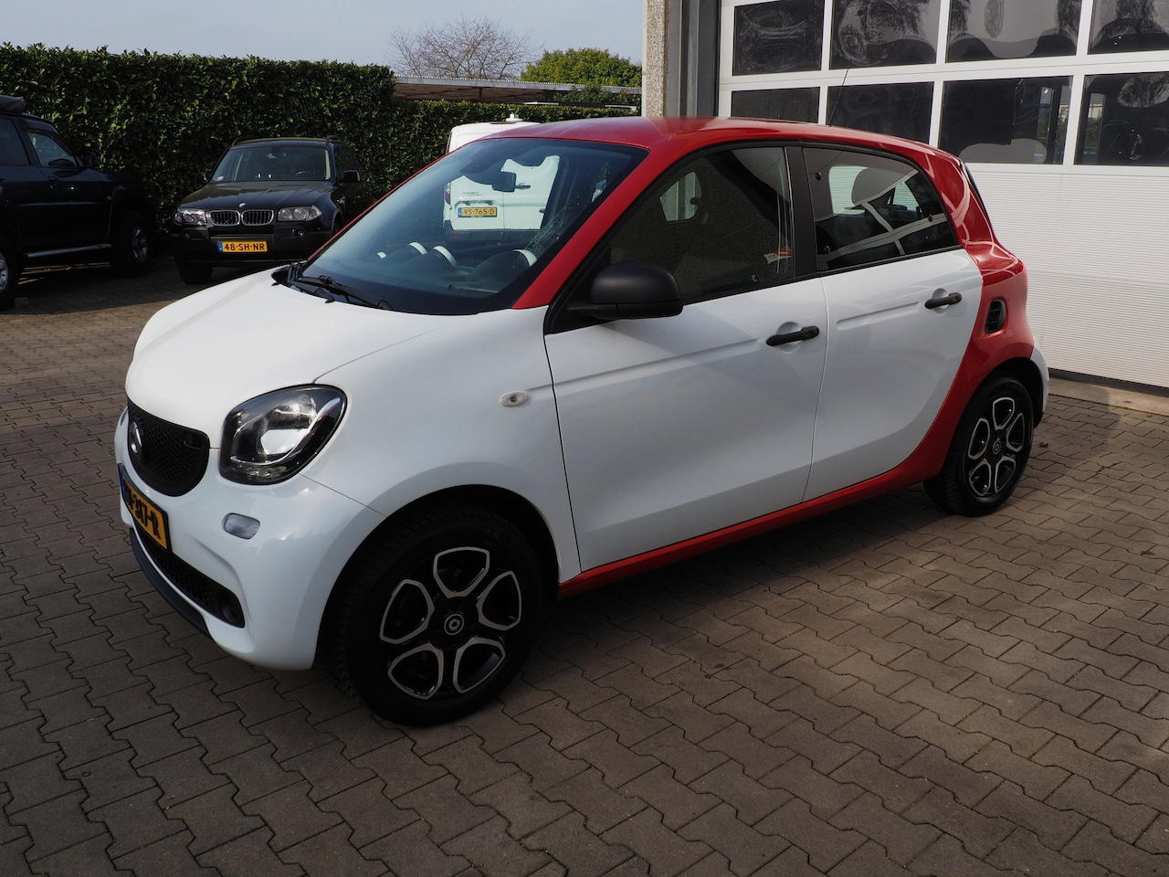 Smart Forfour - 1.0 Pure CLIMA CRUISE LM VELGEN NL AUTO