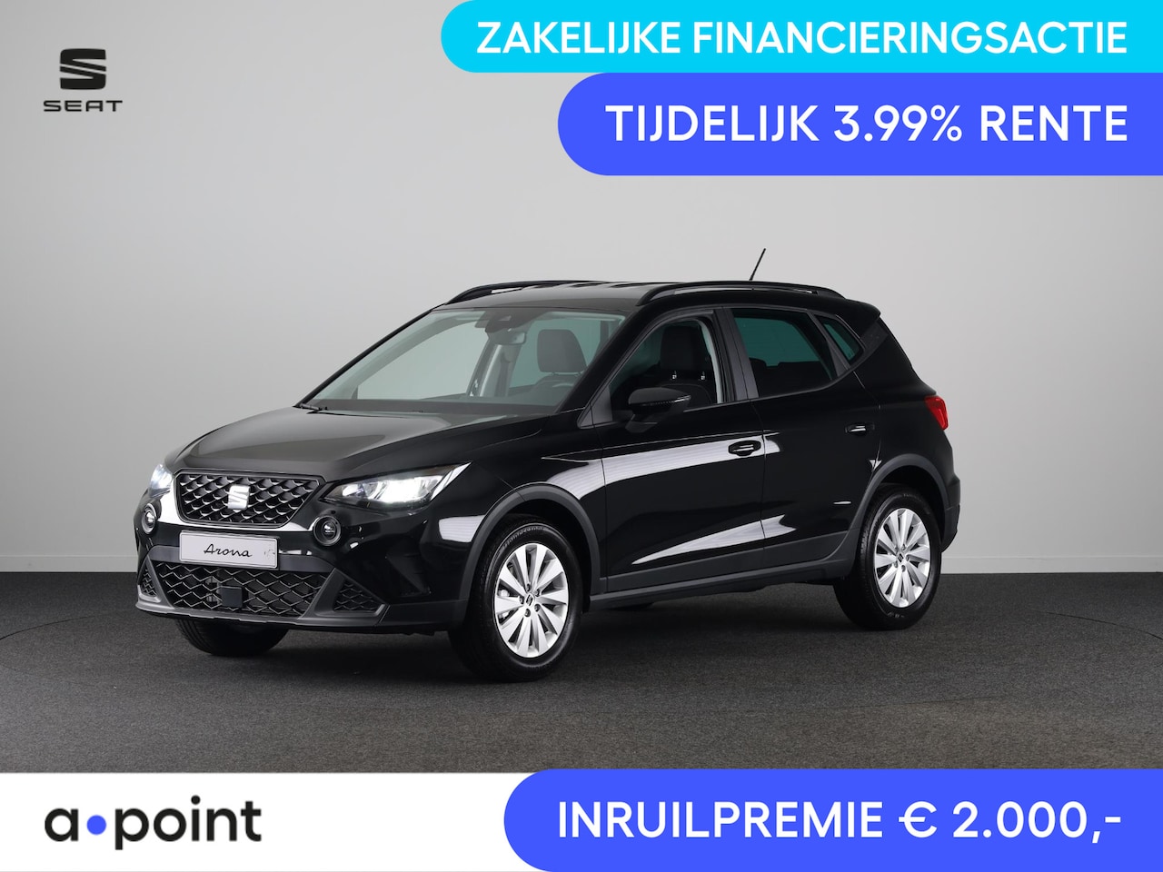 SEAT Arona - Style Business Intense 1.0 70 kW / 95 pk EcoTSI SU - AutoWereld.nl