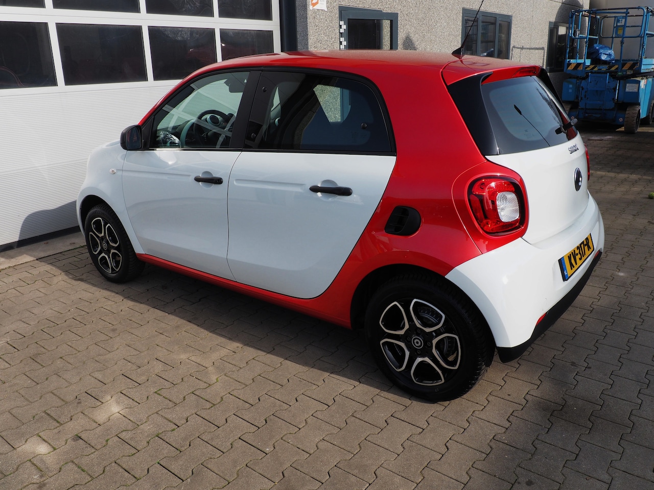 Smart Forfour - 1.0 Pure CLIMA CRUISE LM VELGEN NL AUTO