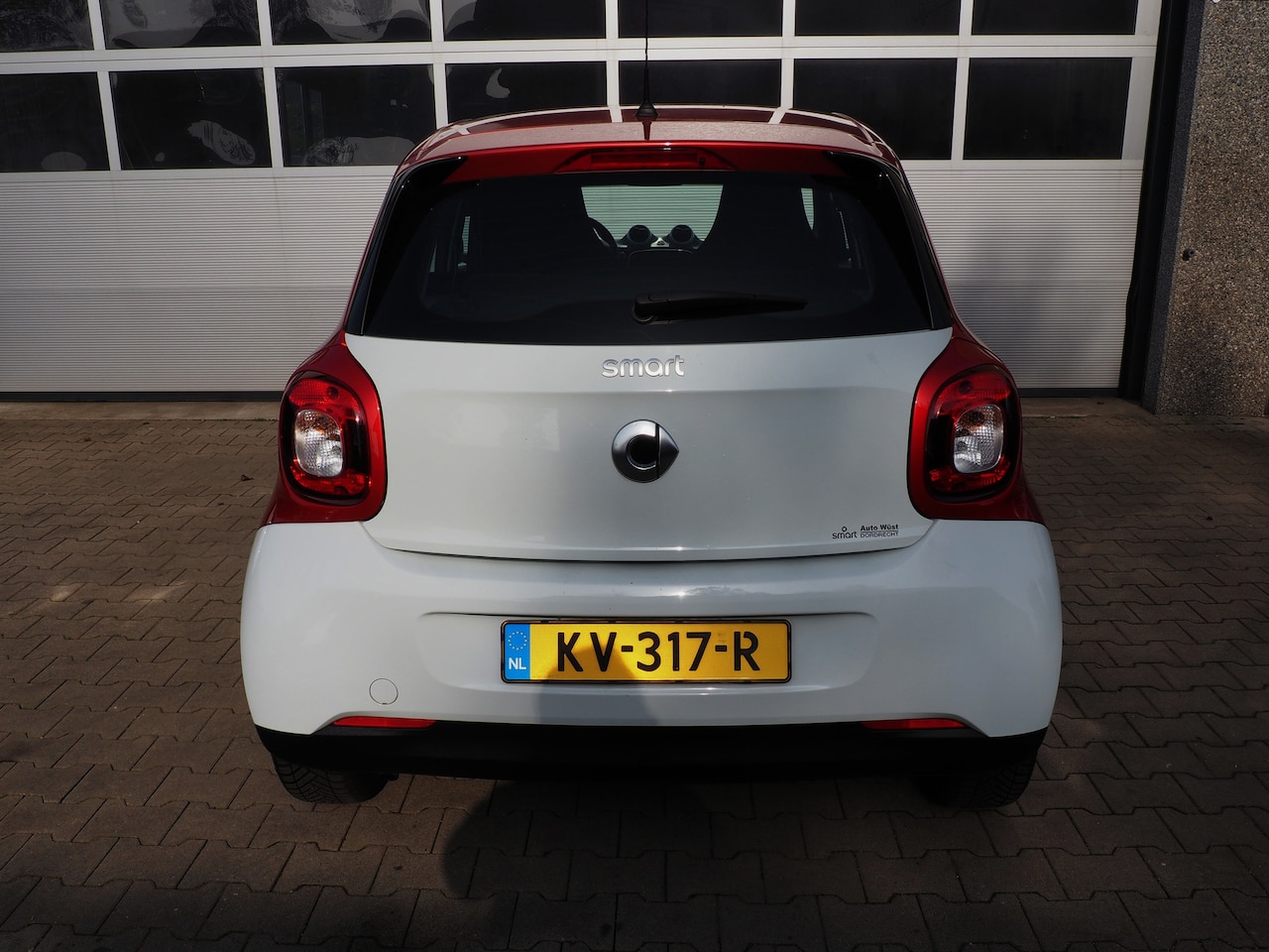 Smart Forfour - 1.0 Pure CLIMA CRUISE LM VELGEN NL AUTO