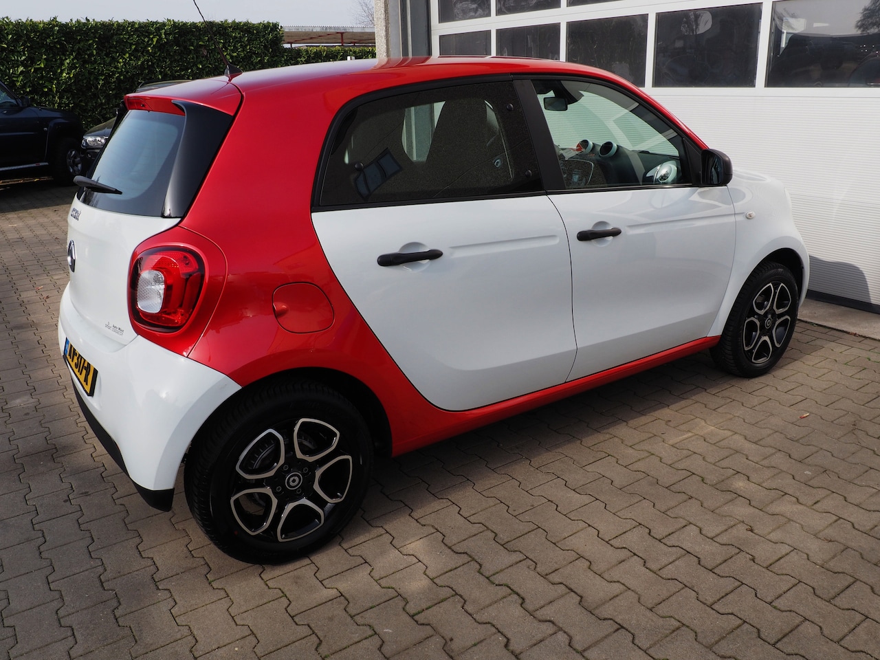 Smart Forfour - 1.0 Pure CLIMA CRUISE LM VELGEN NL AUTO