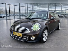 MINI Clubman - 1.6 Chili Panodak Xenon Navi Stoelverw, PDC